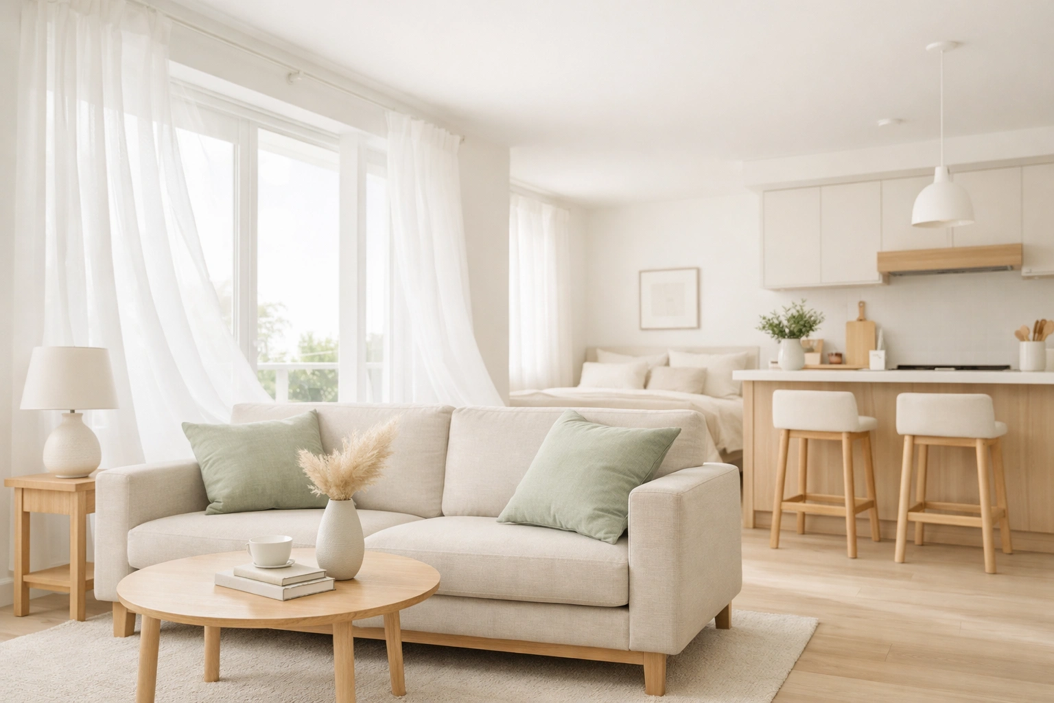 Choose a Light and Airy Color Palette To Open Up Your Space