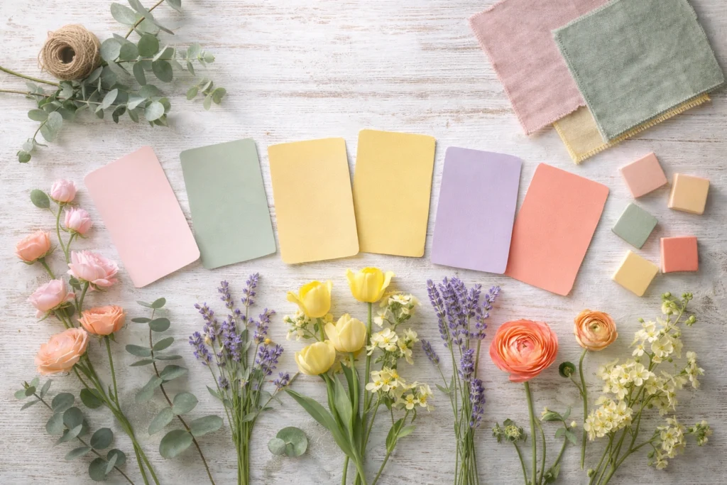 Choose a Spring Color Palette That Feels Fresh and Inviting