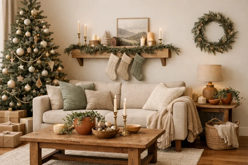 Choose the Right Holiday Colors for a Serene Home Atmosphere