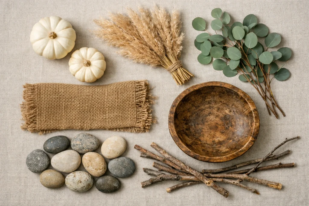 Choose the Right Natural Materials for Your Entry Table