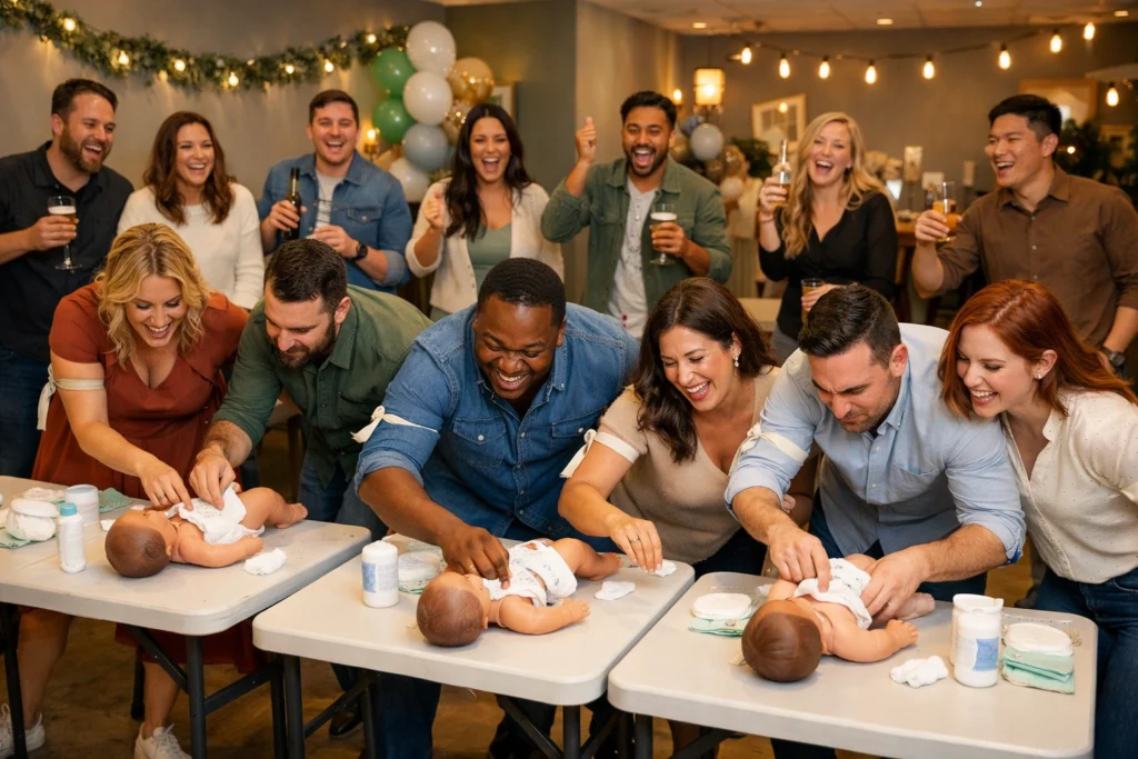 Coed Baby Shower Games That Work for Men and Women