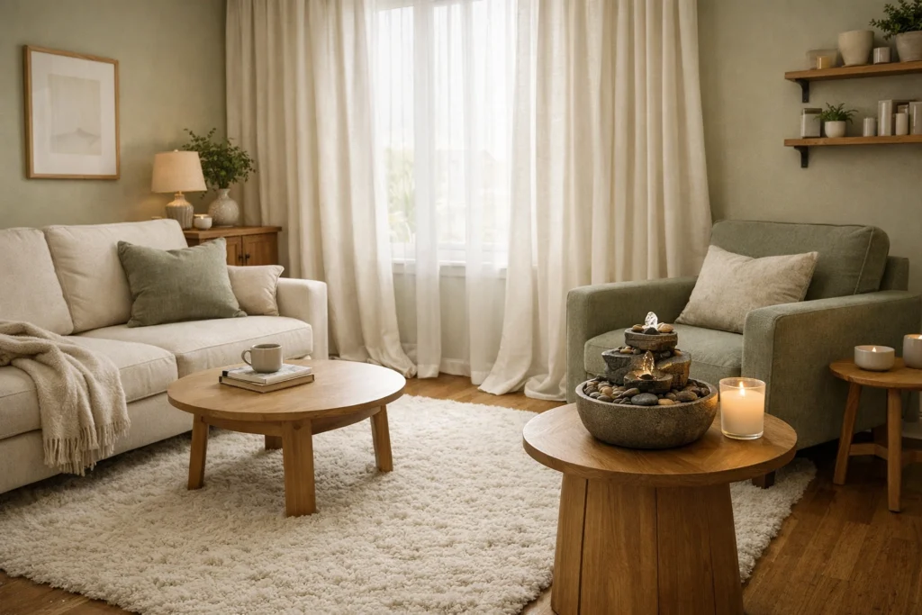 Control Noise in Your Tiny Apartment for Deeper Daily Calm