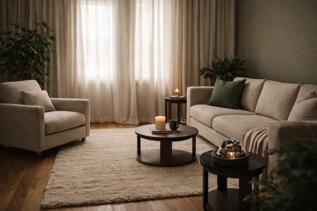 Control Sound in Your Living Room for Deeper Daily Calm