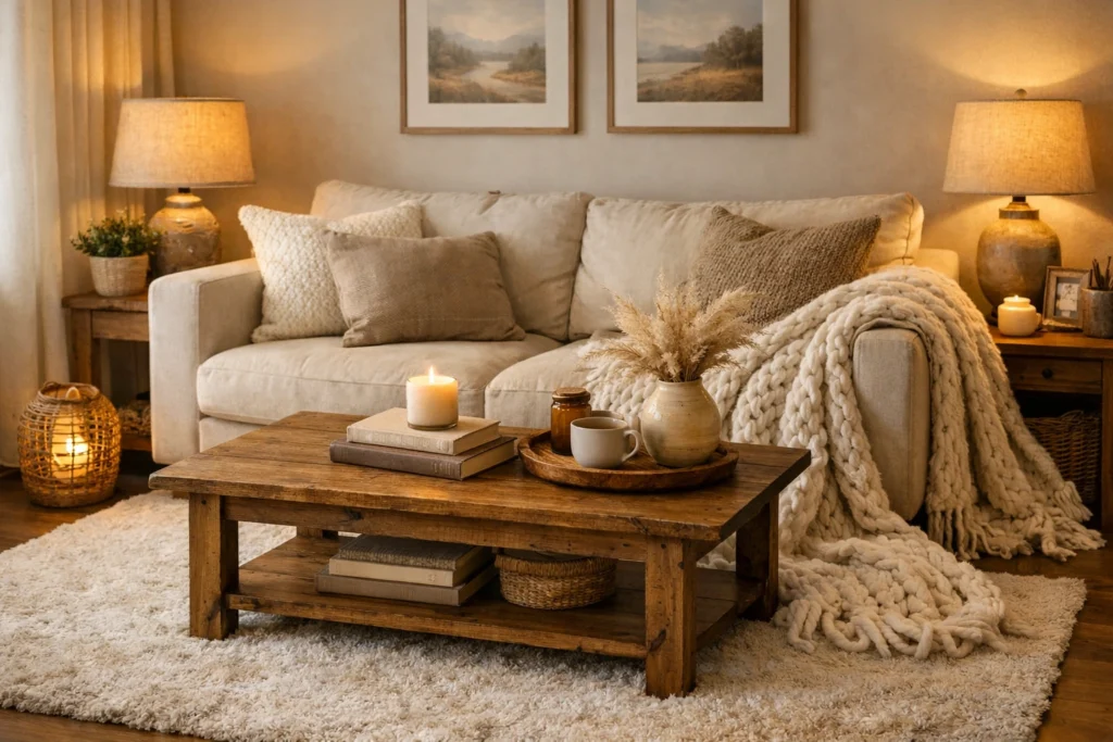Cozy Living Room Decor Tips for a Comfortable Atmosphere