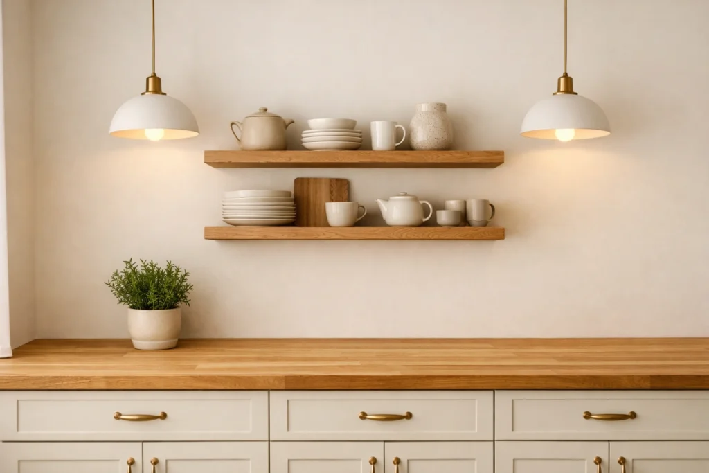 Cozy Minimalist Kitchen Design — Simple, Warm and Functional