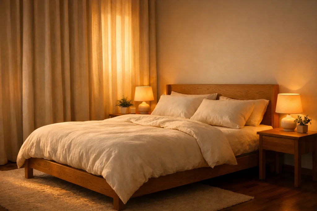 Create a Bedroom That Fully Supports Deep Rest and Recovery