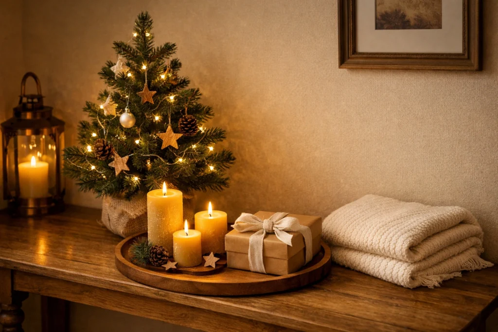 Create a Cozy Christmas Corner That Feels Festive and Intentional