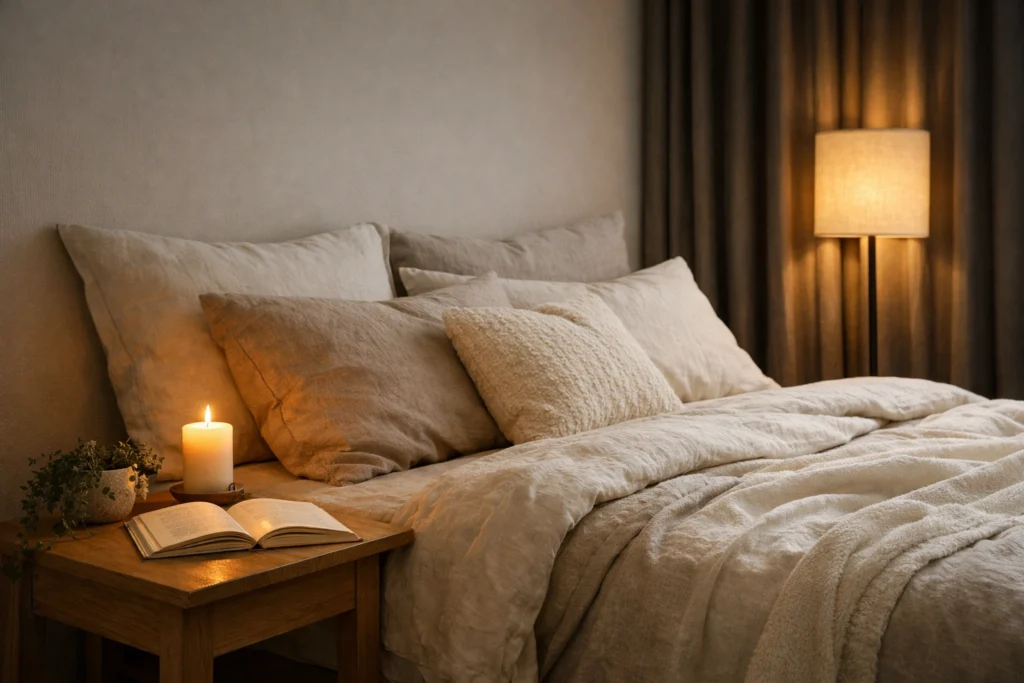 Create a Peaceful Holiday Bedroom You'll Never Want to Leave