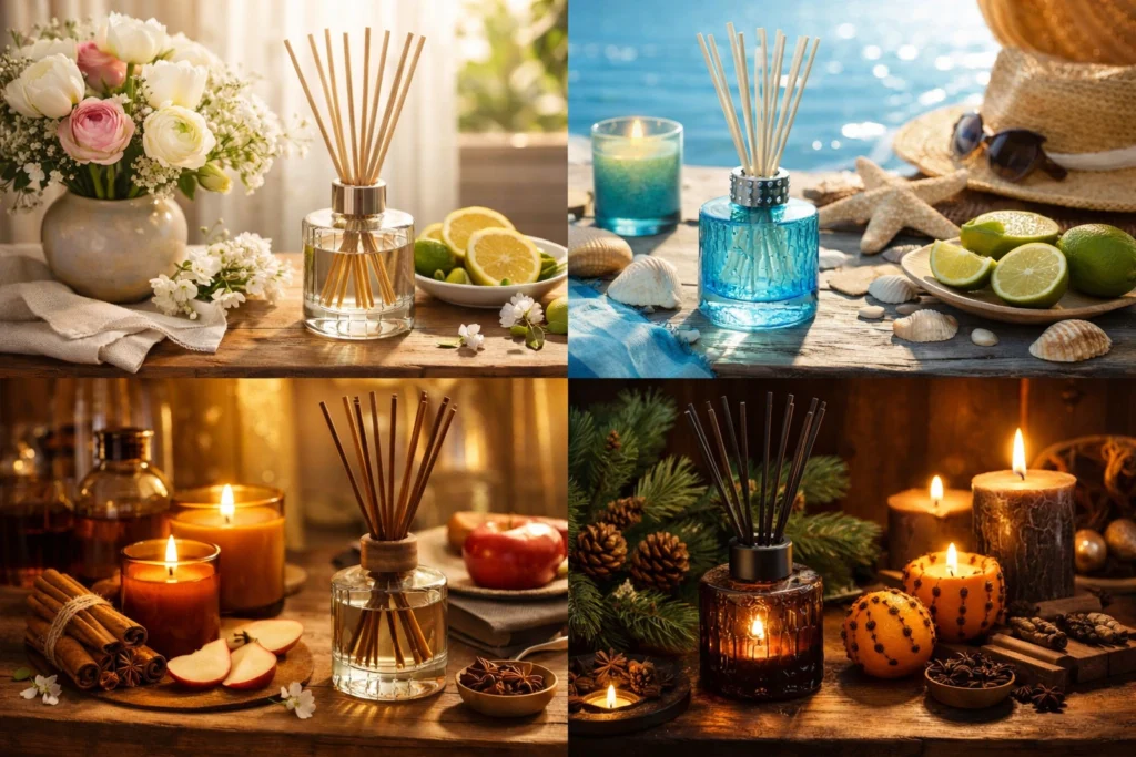 Create a Seasonal Home Fragrance Routine That Lasts All Year