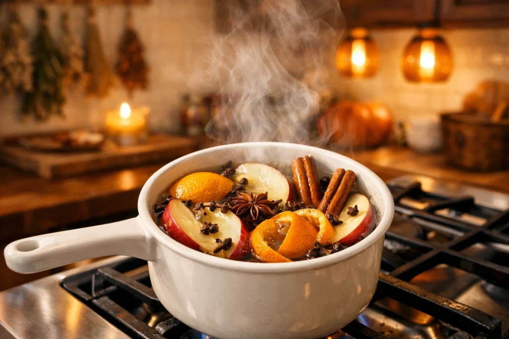 Create a Signature Simmer Pot That Scents Your Whole Home