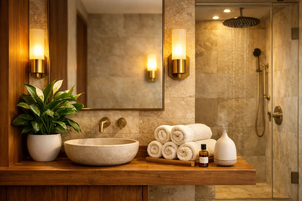 Create a Spa Inspired Bathroom That Restores and Refreshes