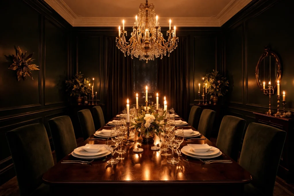 Dark and Dramatic Dining Room Paint Ideas Worth Trying