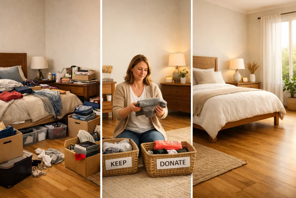 Declutter Your Bedroom the Feng Shui Way for Instant Energy Shift