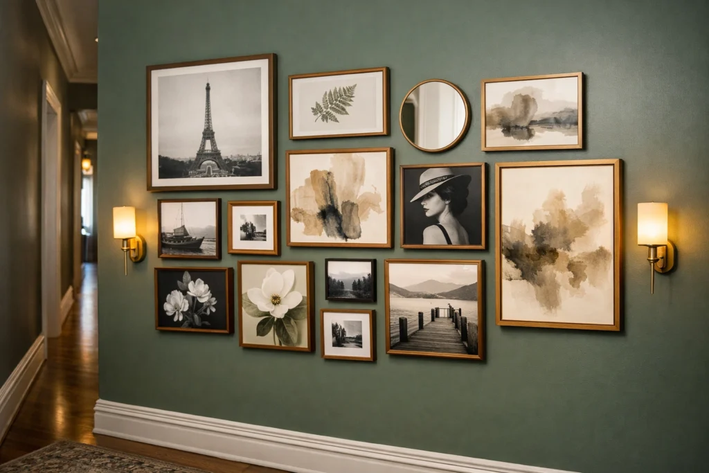 Decorate Your Hallway Walls with Art and Accents