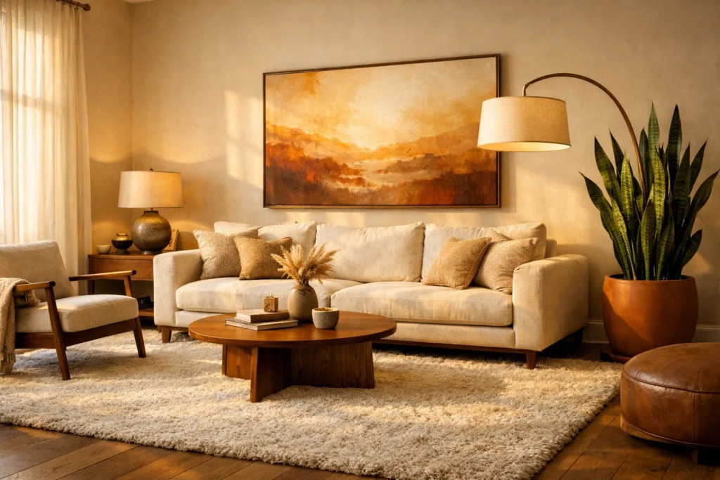 Design a Peaceful Living Room That Melts Away Daily Tension