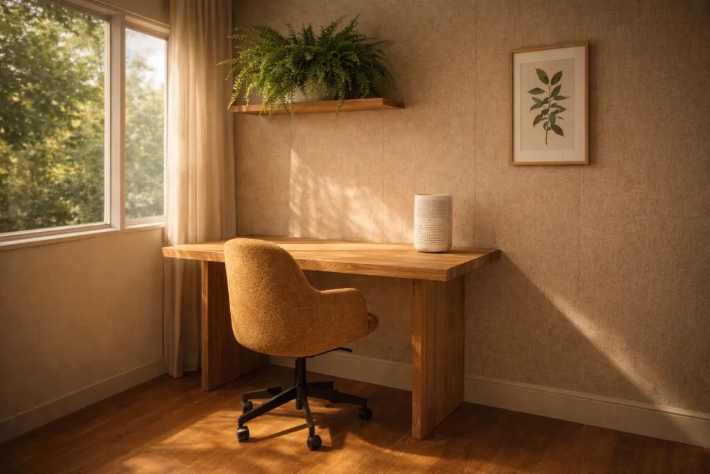 Design a Wellness Home Office That Protects Your Mental Health
