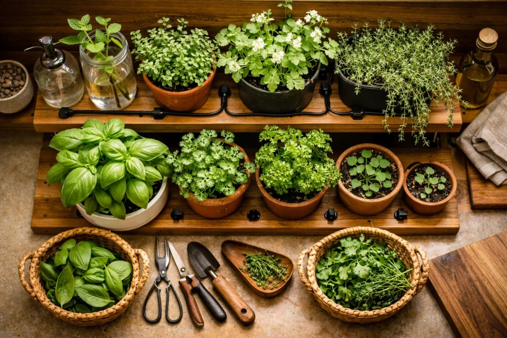 Design an Indoor Garden or Herb Station