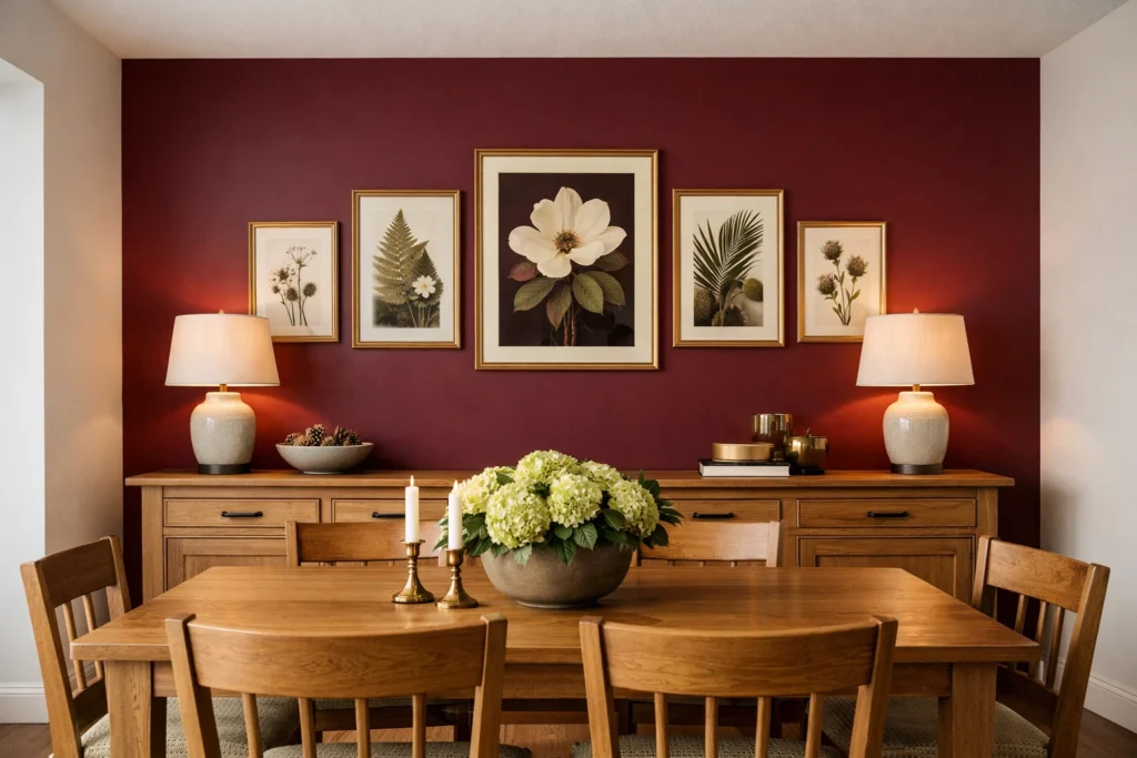 Dining Room Accent Wall Colors That Instantly Elevate the Space