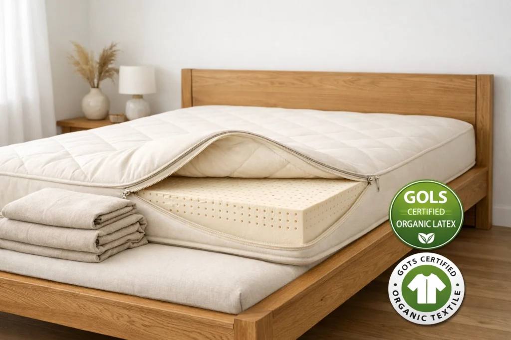 Essential 2 — A Non Toxic Mattress That Actually Supports Your Body