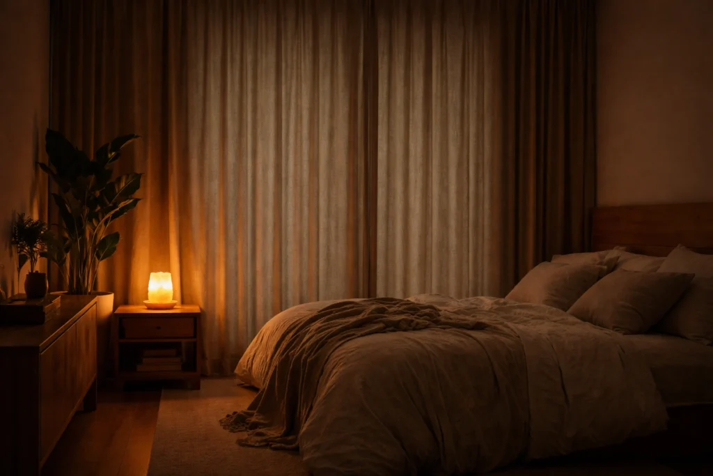 Essential 4 — Blackout Linen Curtains That Block Light Naturally