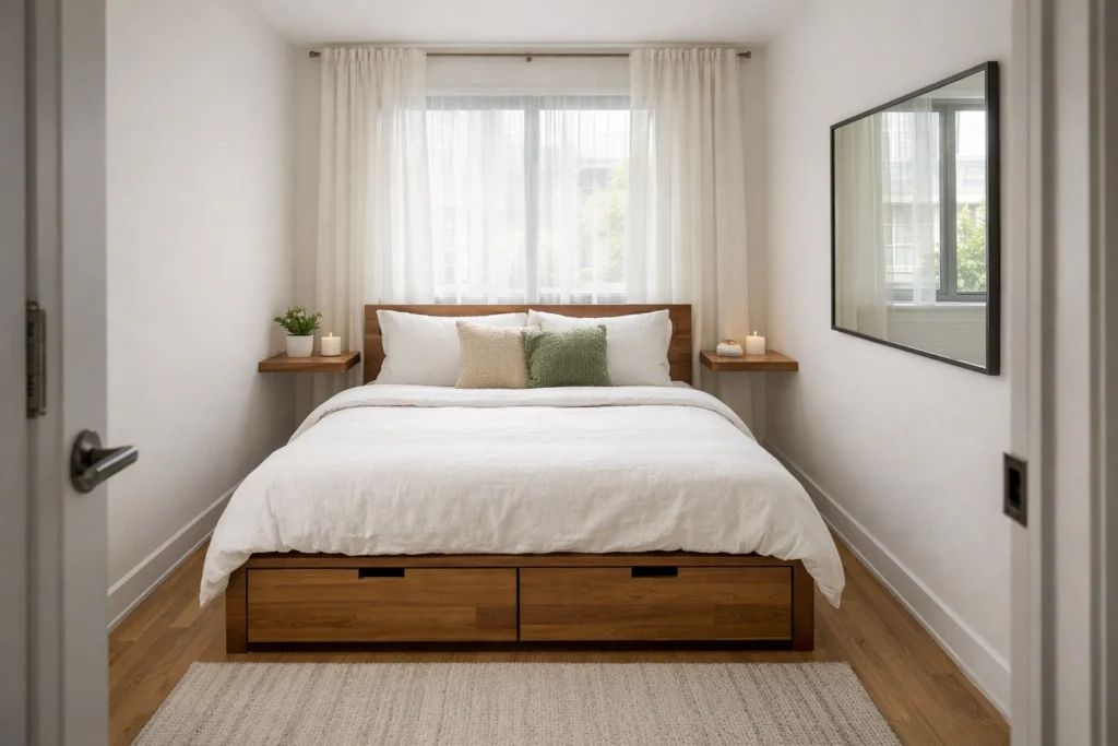 Feng Shui Bedroom Layout Ideas for Small Spaces