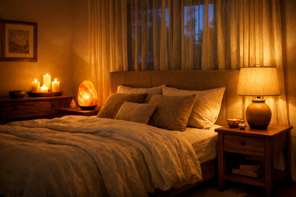 Feng Shui Bedroom Lighting That Supports Rest and Calm