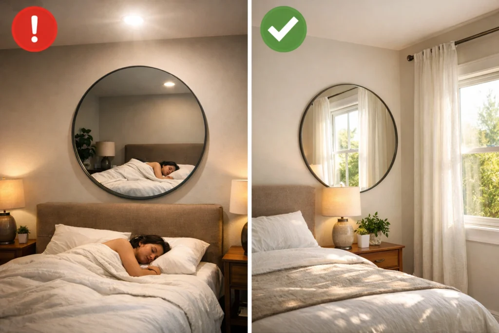 Feng Shui Bedroom Mirror Placement Rules That Matter