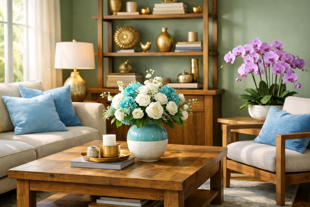 Feng Shui Spring Color Combinations That Work Beautifully Together