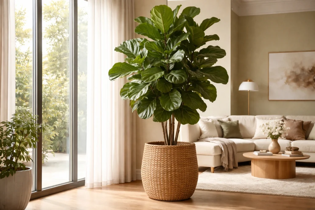 Fiddle Leaf Fig — The Ultimate Indoor Plant for Elegant Spaces