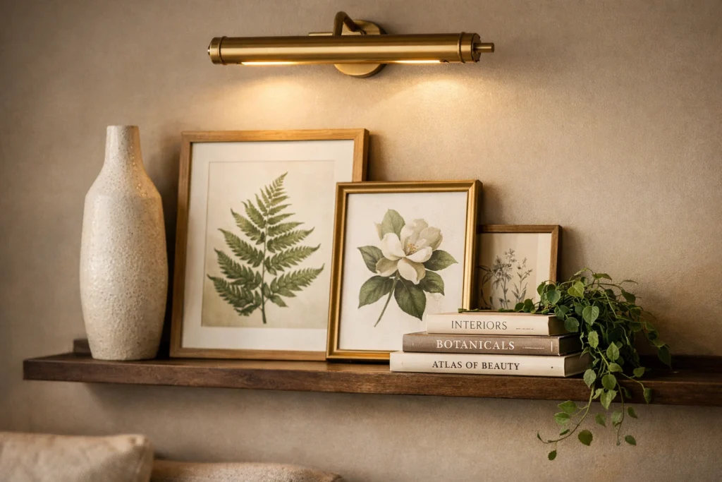 Forgotten Living Room Areas Above the Sofa — What to Do