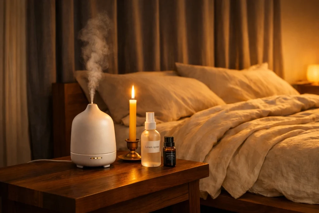 Fragrance Your Bedroom for Better Sleep and Deep Relaxation