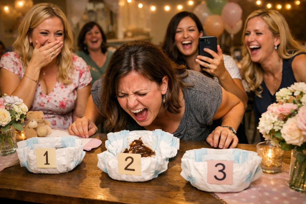 Funny Baby Shower Games That Get Everyone Laughing