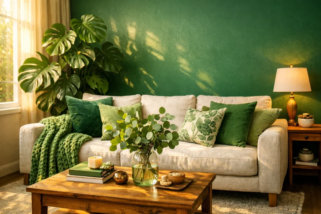 Green: The Most Powerful Feng Shui Color for Spring Energy