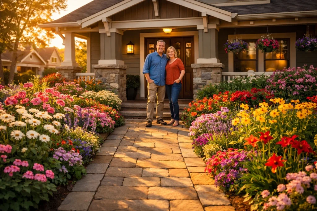 Why Your Front Yard Flower Garden Is the First Impression That Lasts Forever