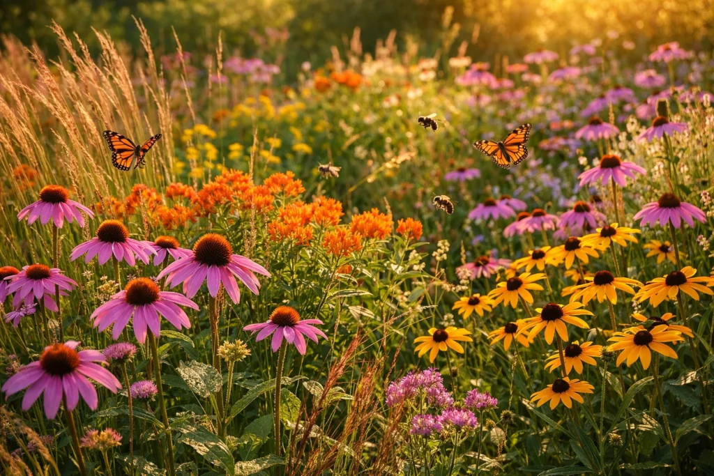 Native Wildflower Garden Ideas That Are Beautiful, Eco-Friendly and Effortless