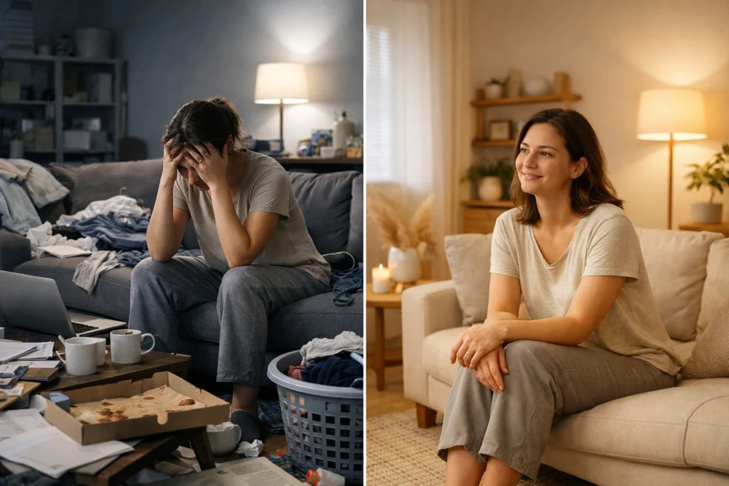 Home Decluttering and Mental Health — The Powerful Connection