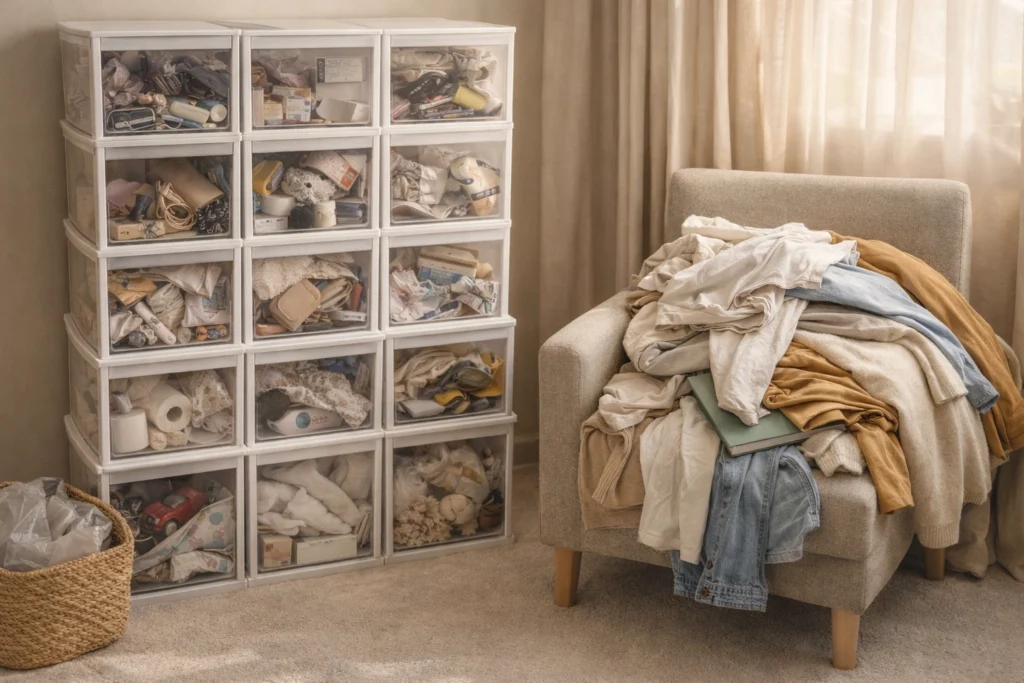 Home Organization Mistakes That Quietly Undo All Your Hard Work