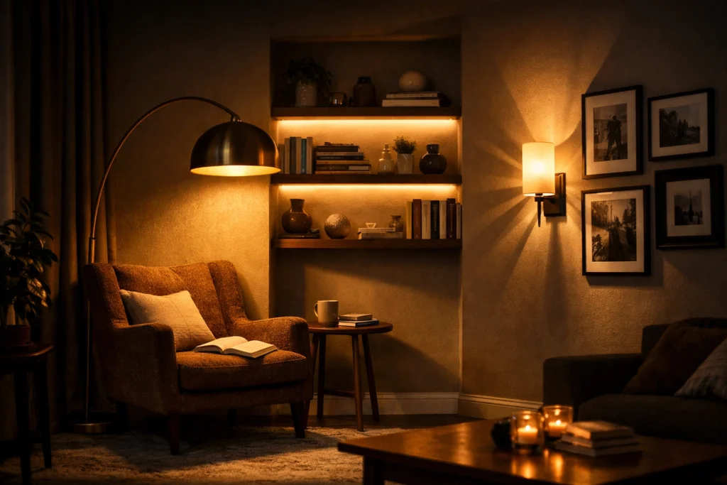 How Lighting Can Transform Forgotten Areas in Your Living Room