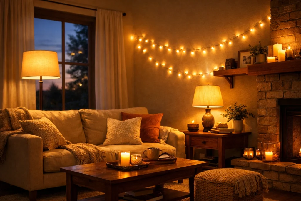 How Lighting Can Transform Your Home Into a Warm Retreat
