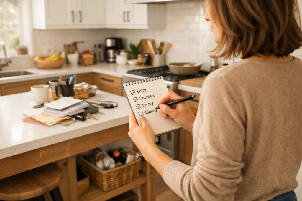 How To Audit Your Home Before You Organize a Single Thing