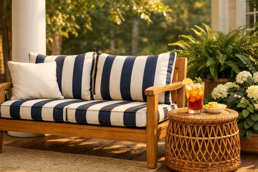 How To Choose the Perfect Front Porch Furniture for Southern Style