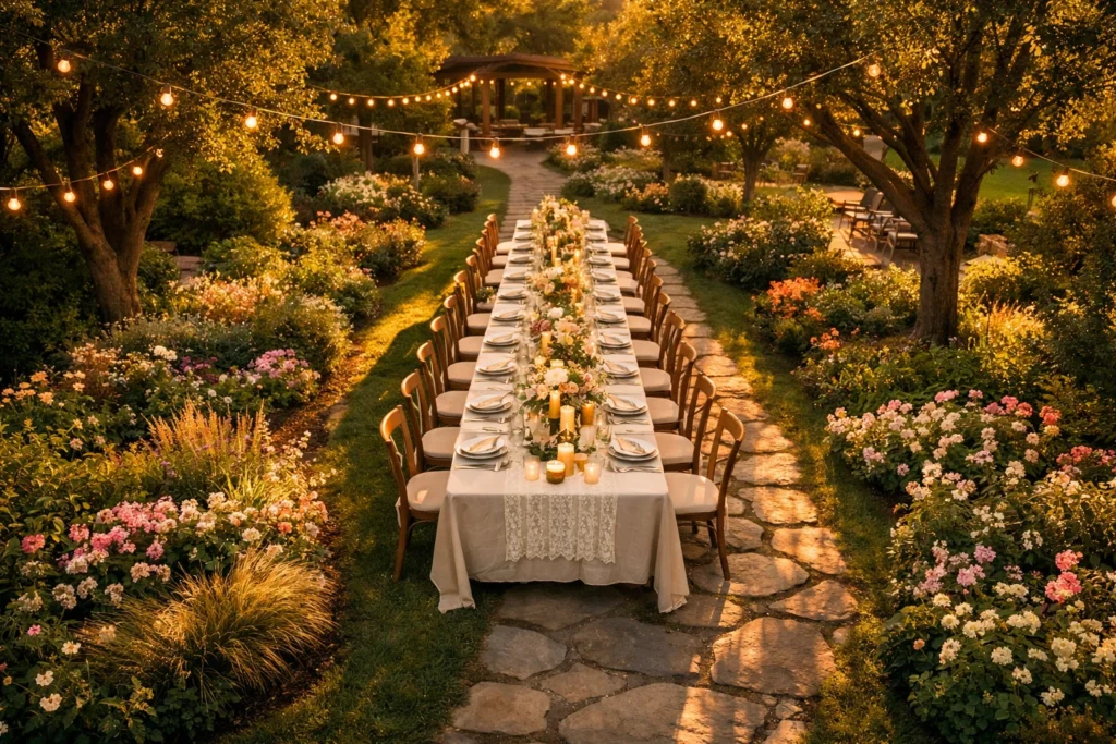 How To Choose the Perfect Outdoor Party Setting for Your Soirée