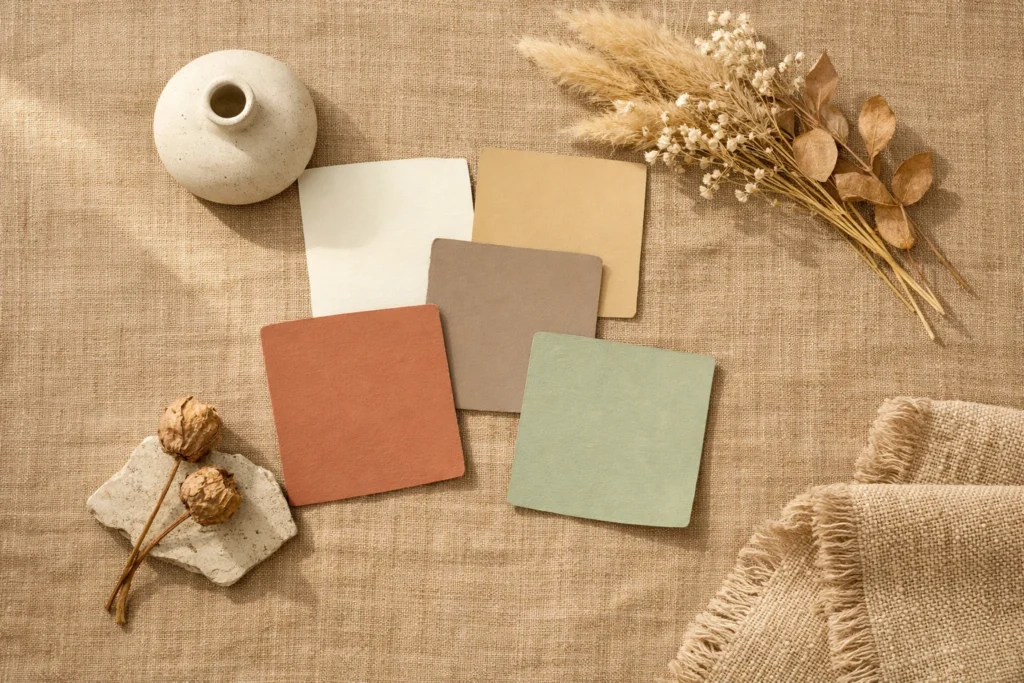 How To Choose the Right Color Palette for Cozy Minimalist Design