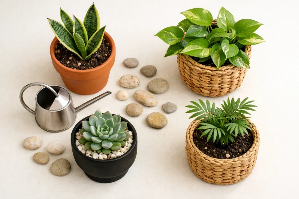 How To Choose the Right Indoor Plants for Your Home Style