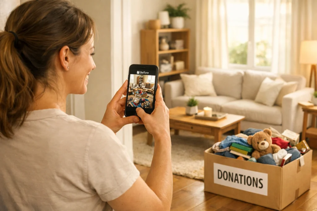 How To Declutter Your Home Room by Room Without Losing Momentum