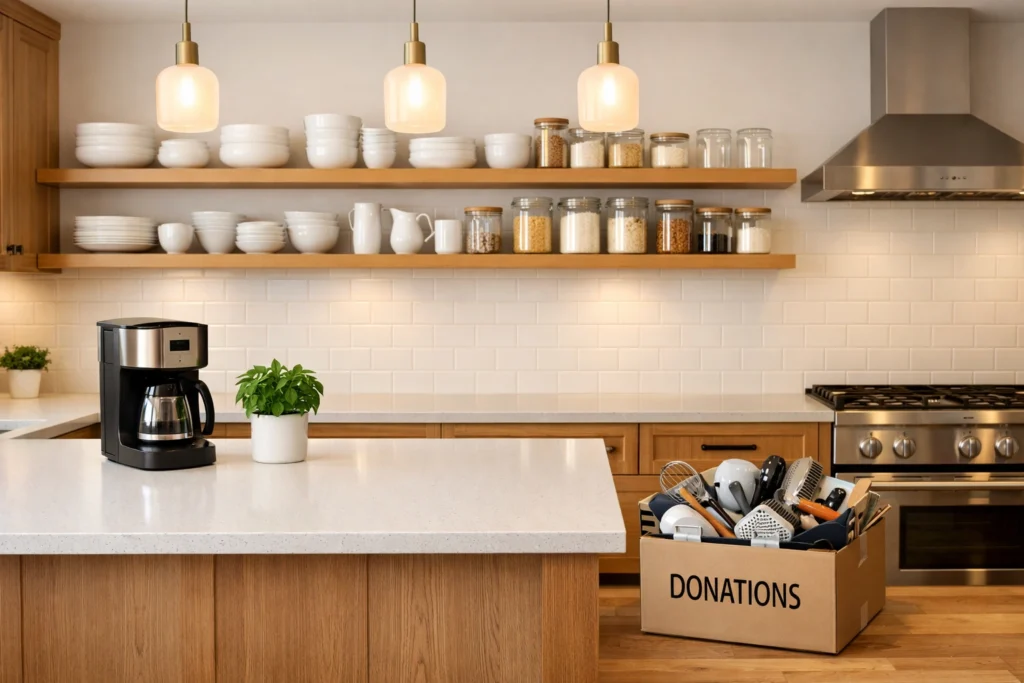 How To Declutter Your Kitchen for Calm and Effortless Daily Function