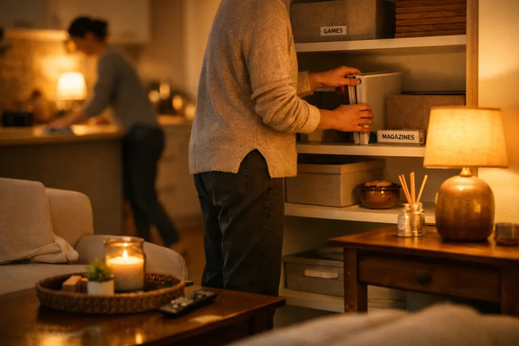 How To Maintain a Decluttered Home Long Term Without Burnout