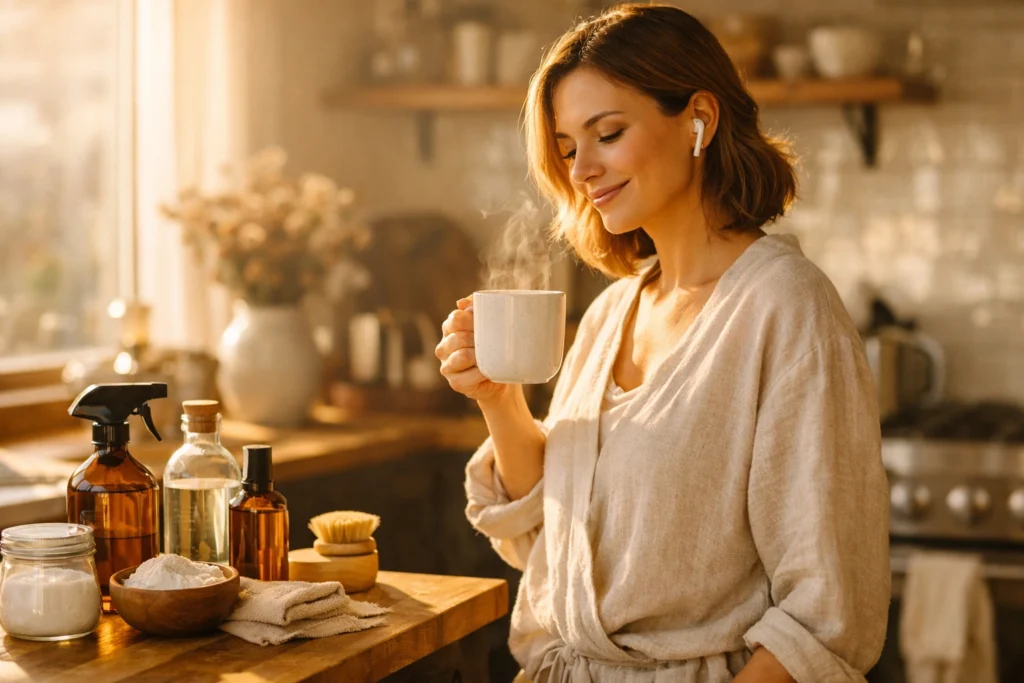 How To Make Your Weekly Home Reset Feel Like Self-Care Not a Chore