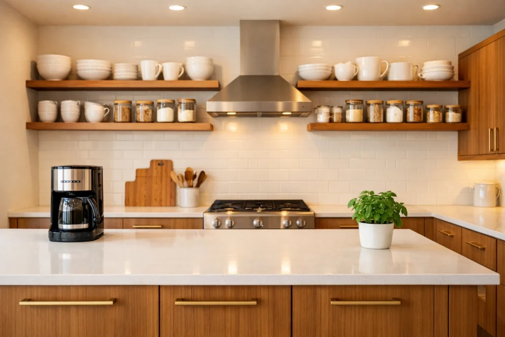 How To Organize Your Kitchen for Daily Calm and Effortless Function