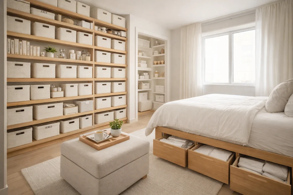 How To Organize a Small Home Without Losing Your Mind or Your Style
